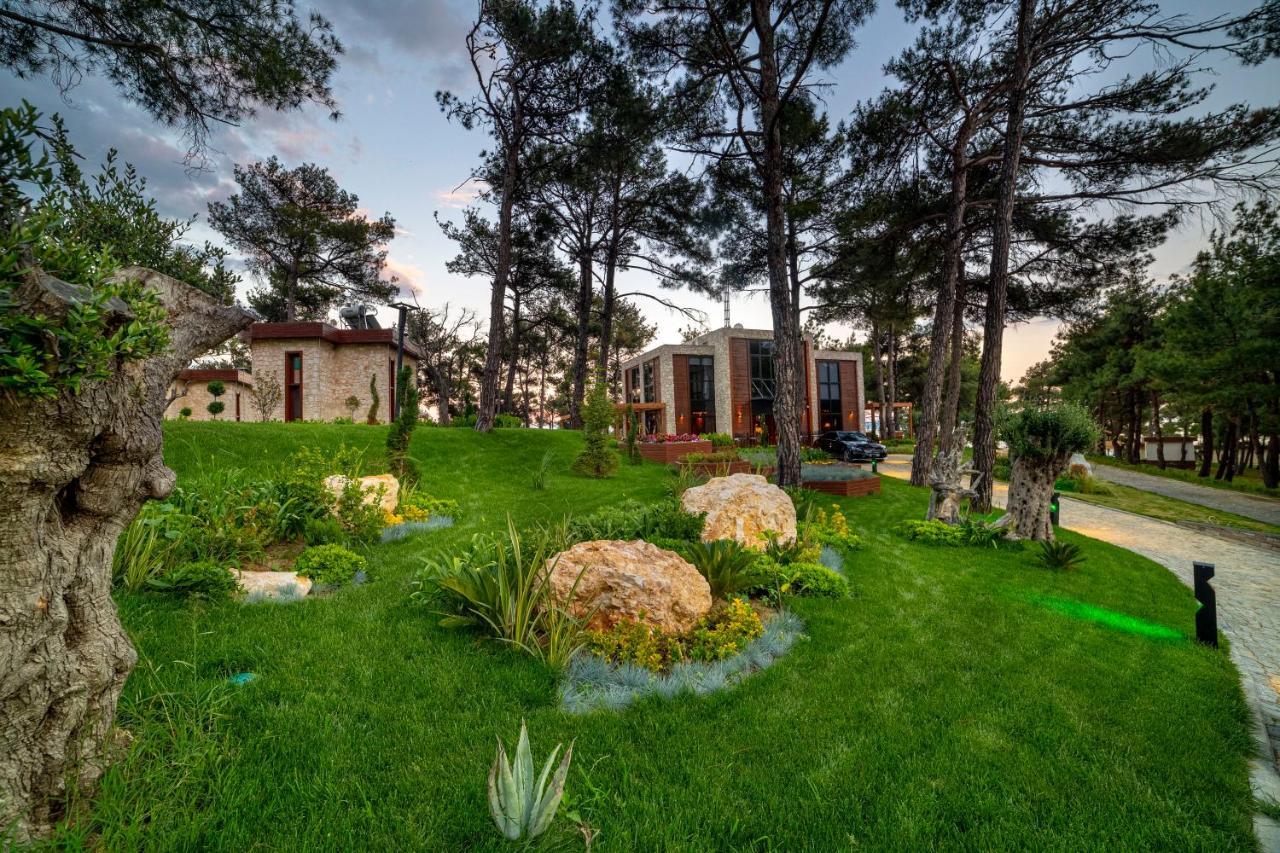 Marisstone Hotels Mecidiye Exteriör bild
