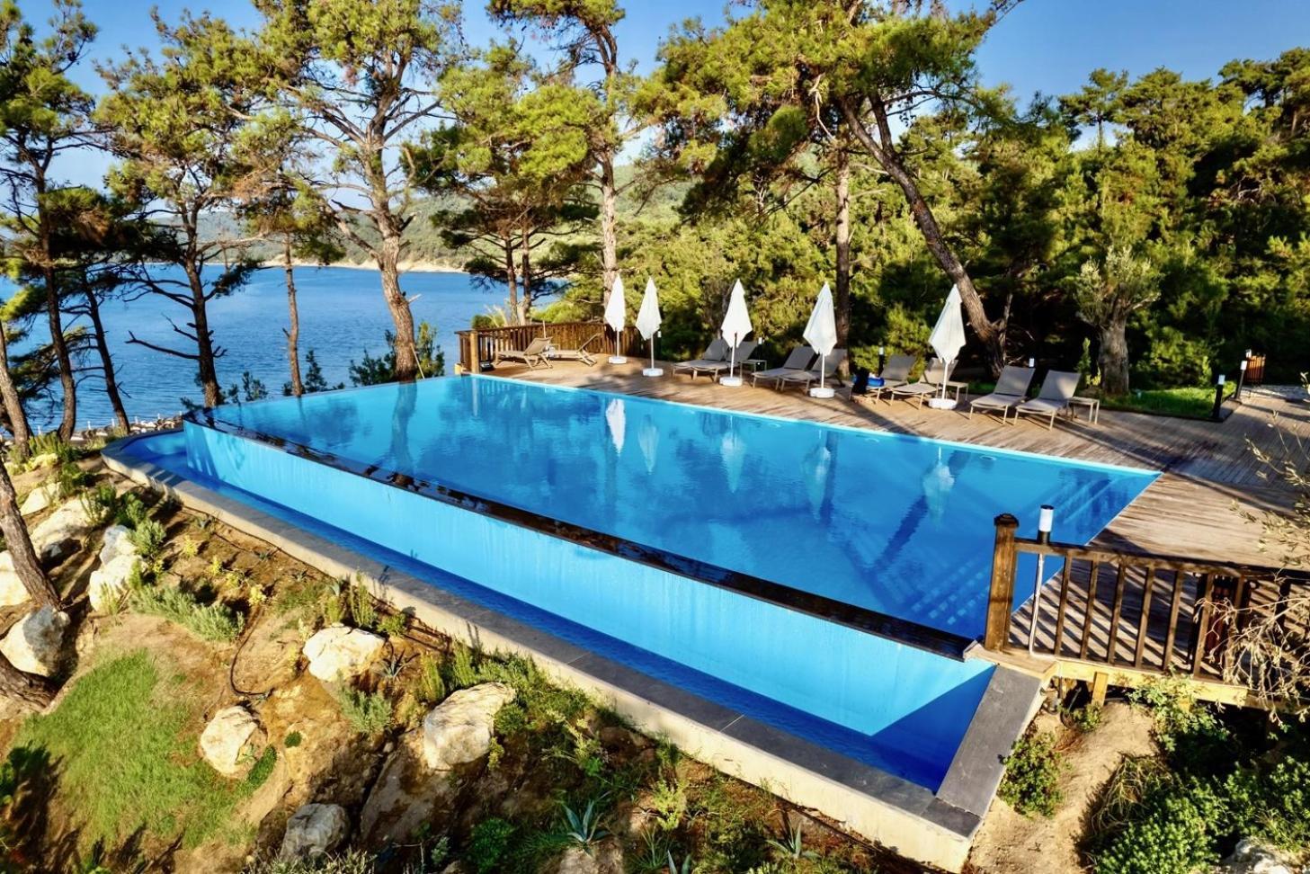 Marisstone Hotels Mecidiye Exteriör bild